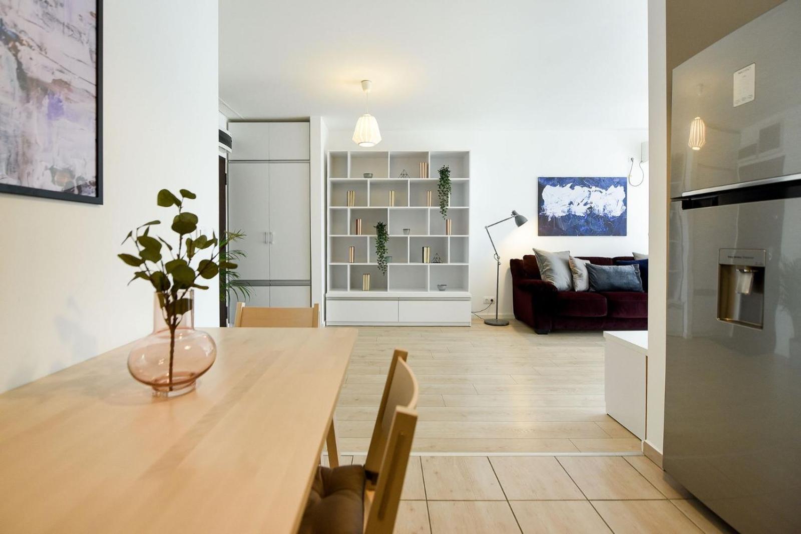 부쿠레슈티 Wonderfull 1Br Aviatiei 아파트 외부 사진