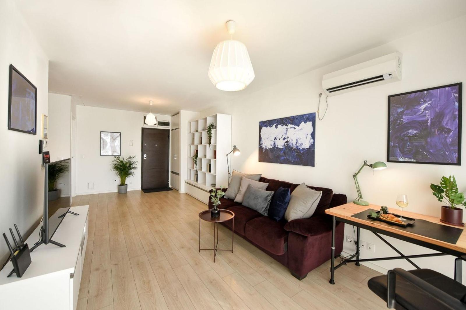 부쿠레슈티 Wonderfull 1Br Aviatiei 아파트 외부 사진