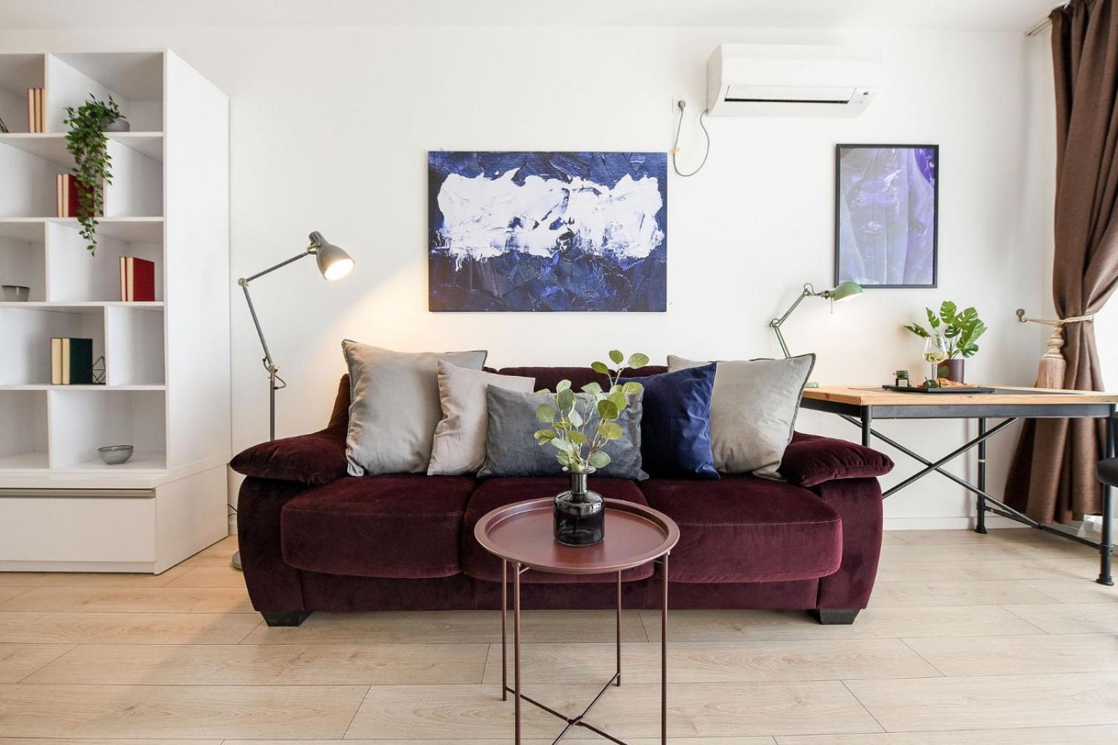 부쿠레슈티 Wonderfull 1Br Aviatiei 아파트 외부 사진